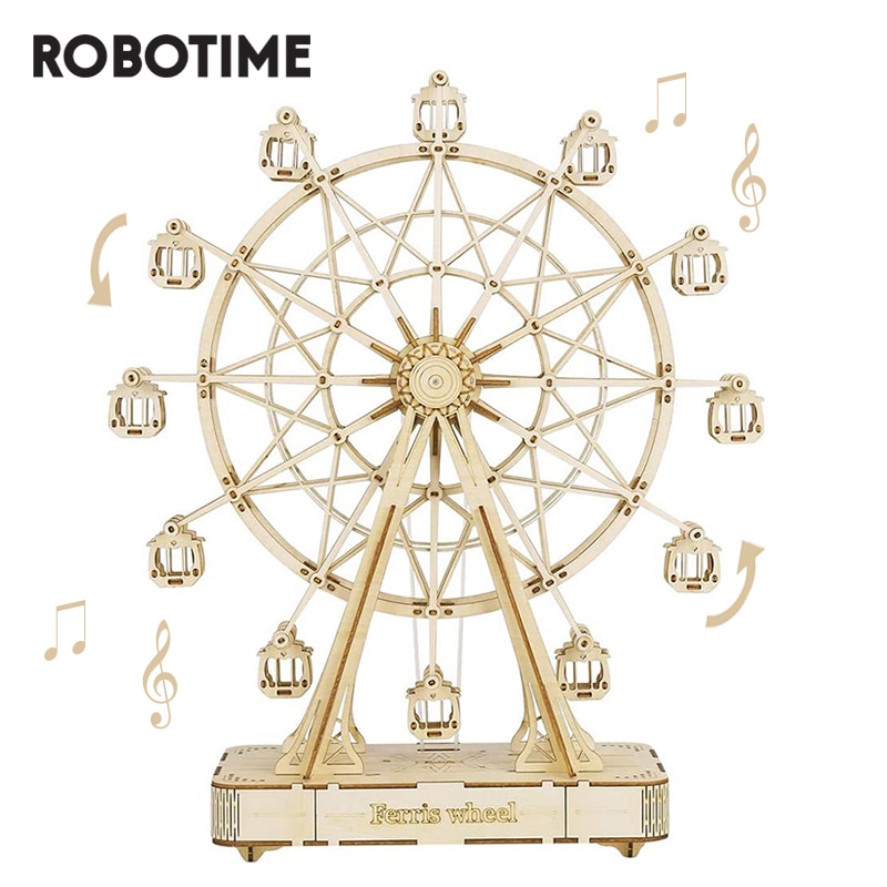 Robotime-DIY  ȸ   TGN01,   峭  